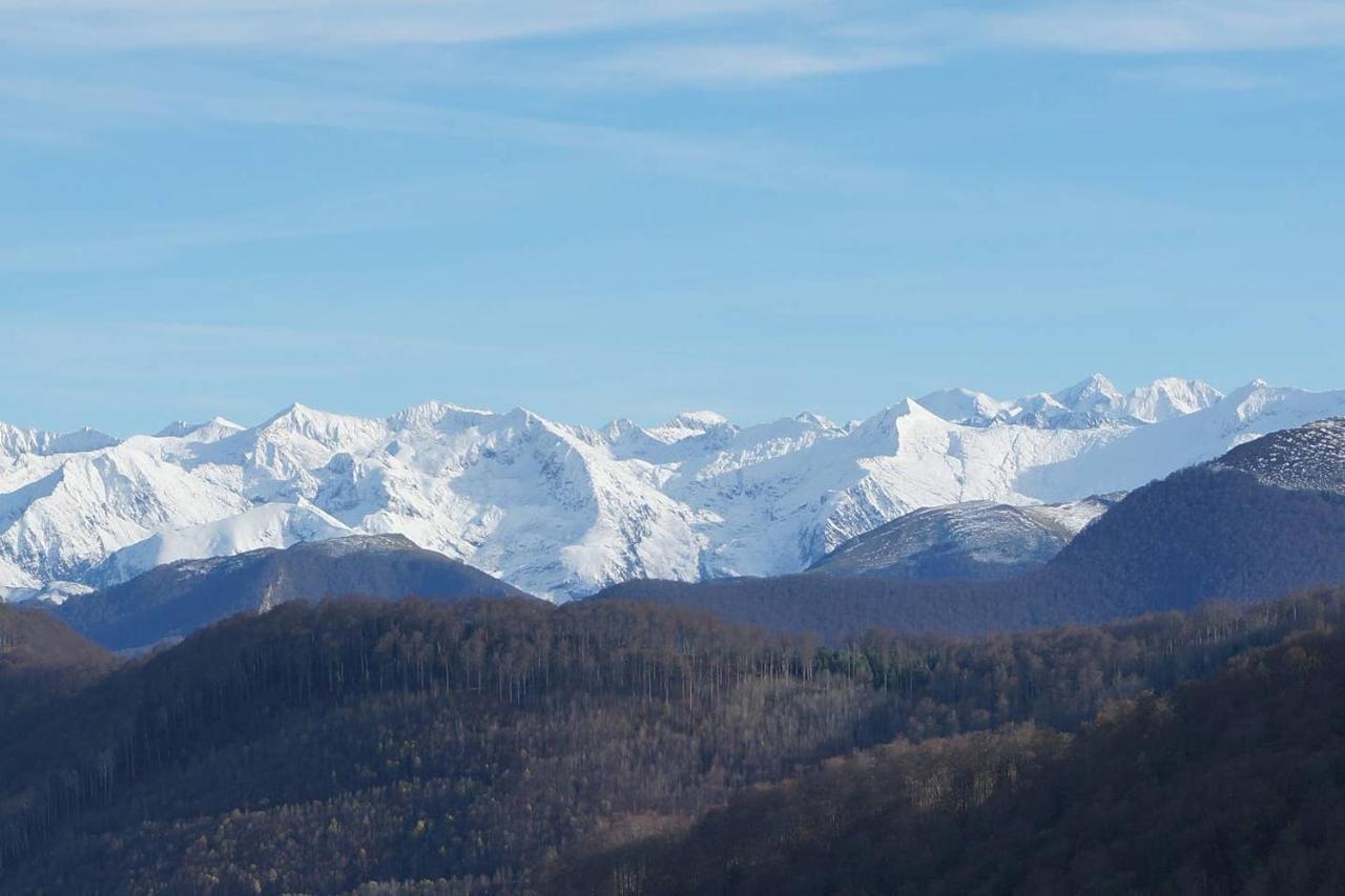Joli Gite En Ariege Avec Vue Buzan 외부 사진